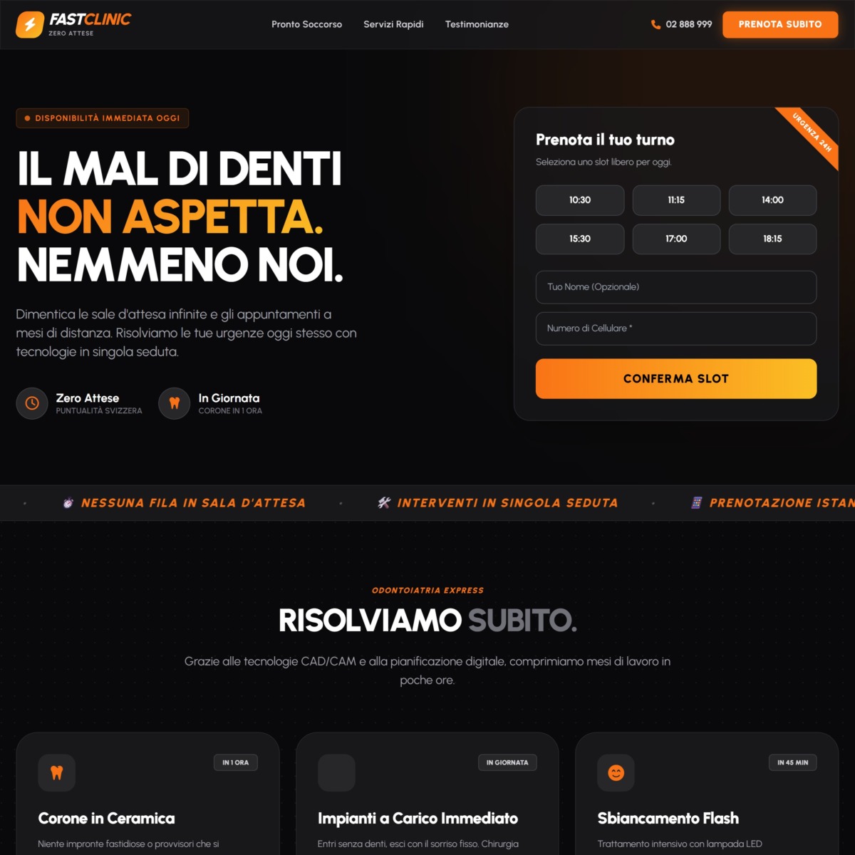 Template DentiWeb FastClinic